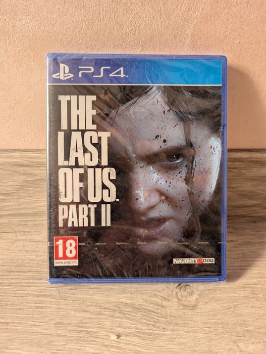 Одни из нас. Часть II. (The Last Of Us part 2). PS4