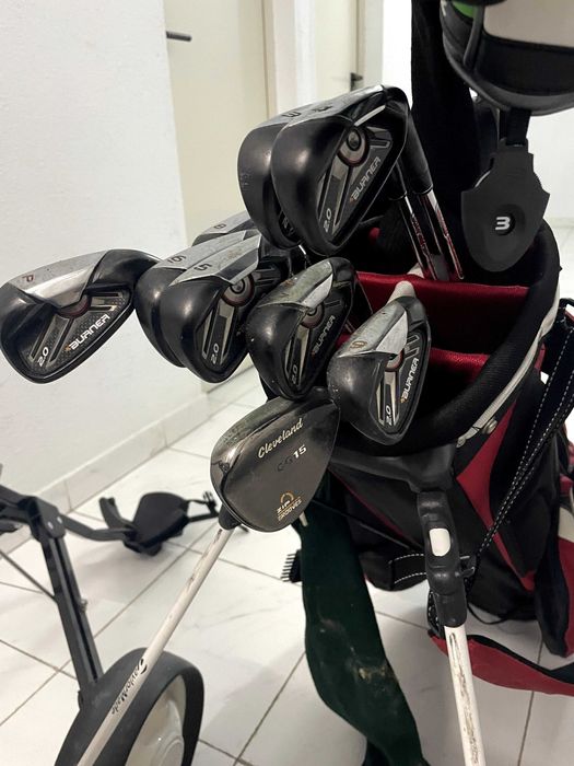 Golfe Taylormade + standbag