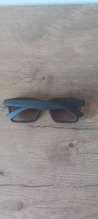 ITALIA INDEPENDENT NOWE oryginalne okulary przeciwsłoneczne nerdy męskie brązowe brąz  z etui