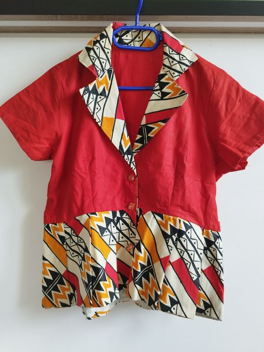 Komplet bluzka i spódnica