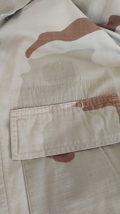 Bluza DCU tri colour desert patern BDU US army amerykańska
