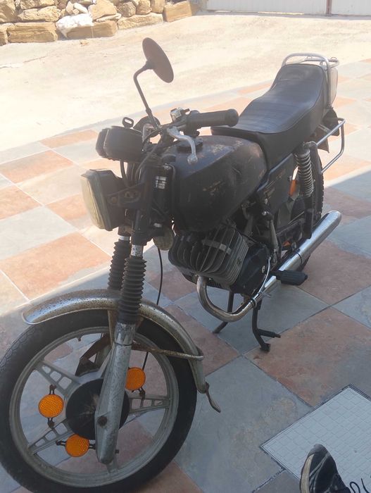 Moto SIS Sachs Lótus de 6 velocidades