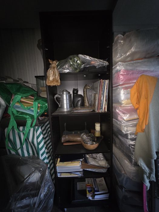 Estrutura móvel Besta Ikea castanho preto