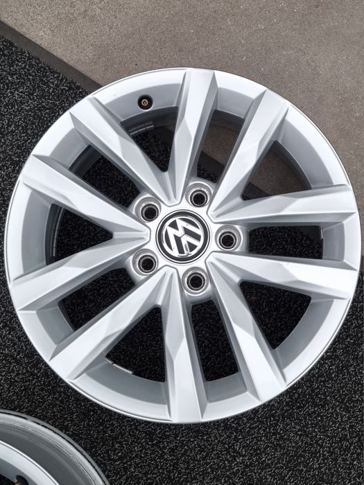 Felgi Alu 16" VW Touran Golf V VI VII Sportsvan Caddy 5x112 Oryginalne