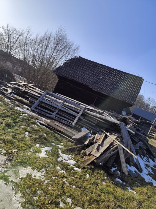 Drzewo na opał  z rozbiórki duża ilość