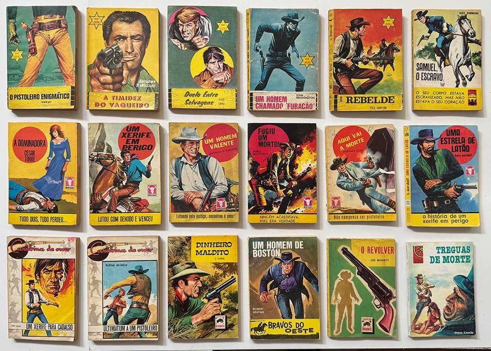 Lote 18 FAR-WEST_Agência Portuguesa de Revistas. Anos 60.