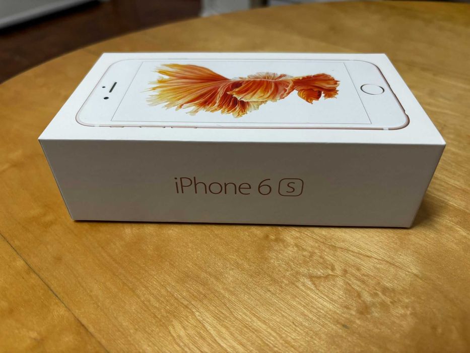 iPhone 6s rose gold 32gb