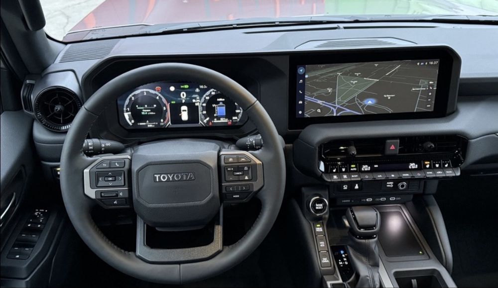 Toyota Land Cruiser Prado 2024