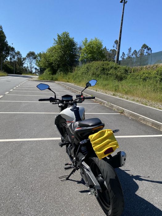 Keeway rkf 125 como nova