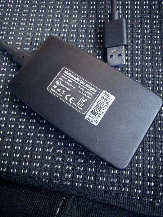 Netflix podczas jazdy Ottocast Adapter CA400 4in1 CarPlay Android Auto