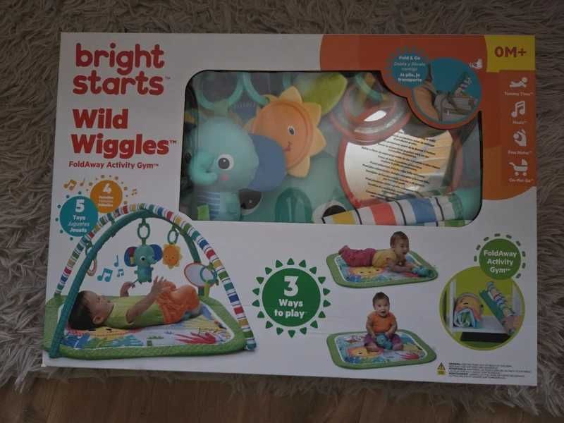 Mata edukacyjna dla niemowlaka