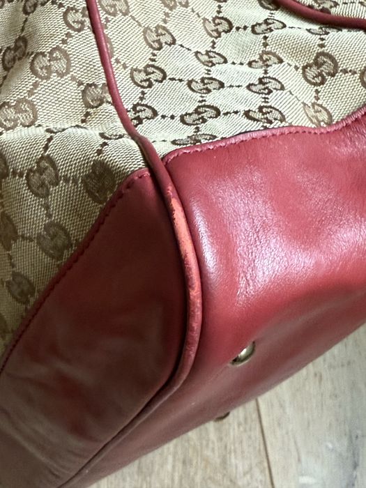Сумка Gucci Canvas Tote St. Valentine оригінал