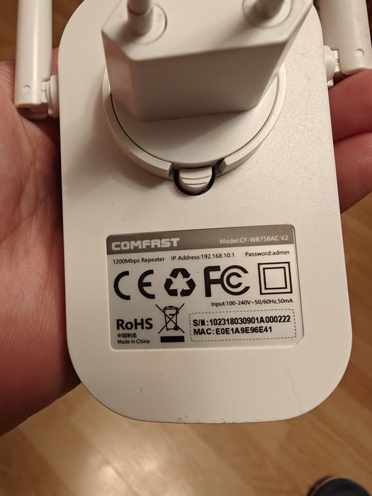 Wifi repeater Comfast