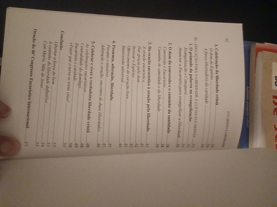 Eucaristia E liberdade, 1997, congresso eucaristico internacional