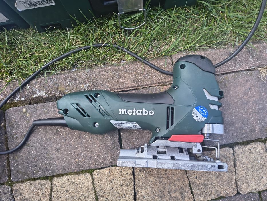 Wyrzynarka Metabo STE 140 plus