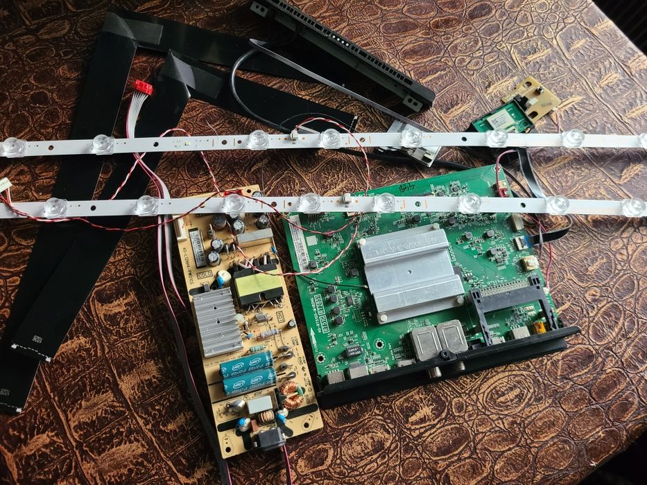 TCL 55Р715х1 запчасти