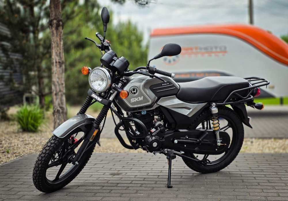 Мотоцикл SKM SK200-B6 (Senke), Гарантія! Доставка!
