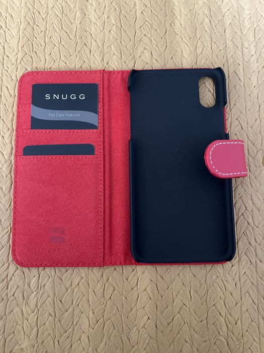 Etui zamykane na telefon iPhone X/XS - nowe