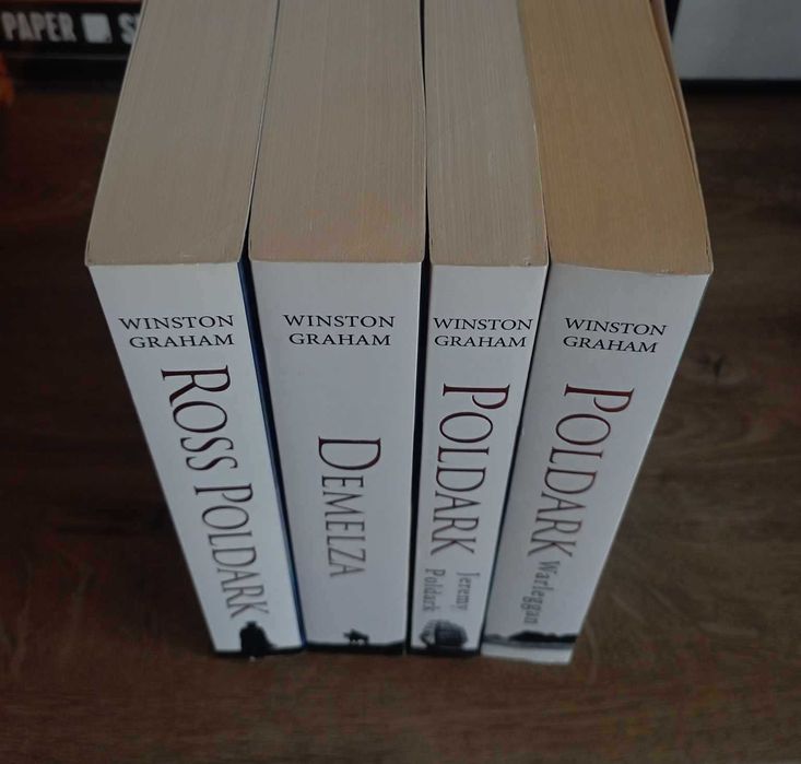 Winston Graham- Cykl: Dziedzictwo rodu Poldarków (tomy 1-4)