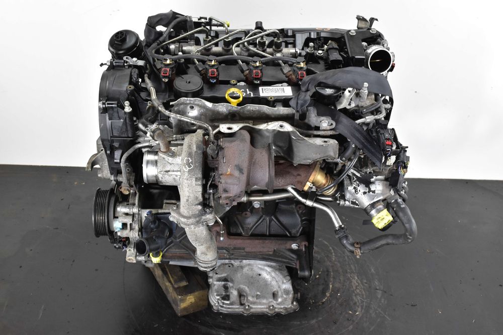 Silnik OPEL INSIGNIA A B ZAFIRA C CASCADA 2.0 CDTI 170KM B20DTH @ pomiar kompresji @