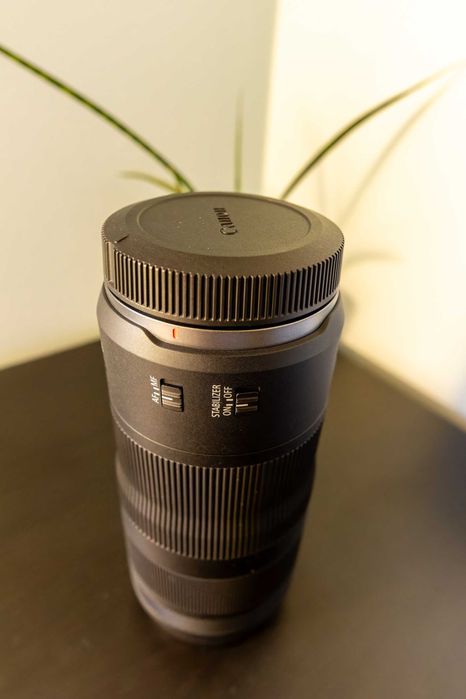 Lente Canon Rf 100-400 F5.6-8 IS USM