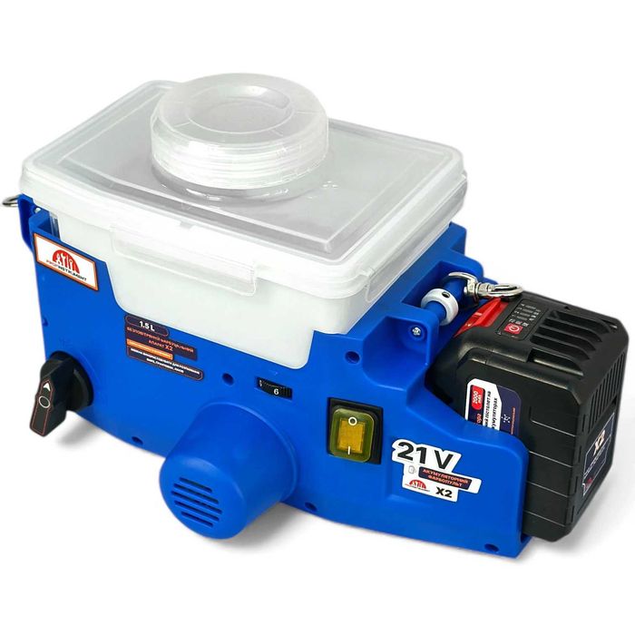 Акумуляторний фарбувальний апарат X2 (1.5 л/хв 500 Вт 140 бар)