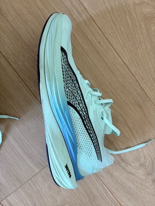 Sapatilhas Puma Deviate Nitro 3 Menta