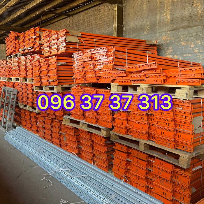 Стелаж БУ, Полочні стелажі бу, Паллетные стелажи БУ,палетні стелажі БУ