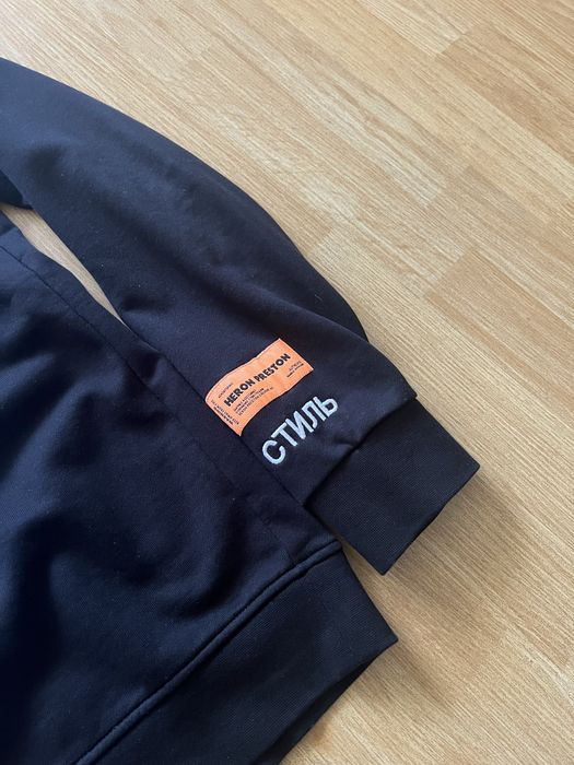свитшот лонг heron preston XL (L)