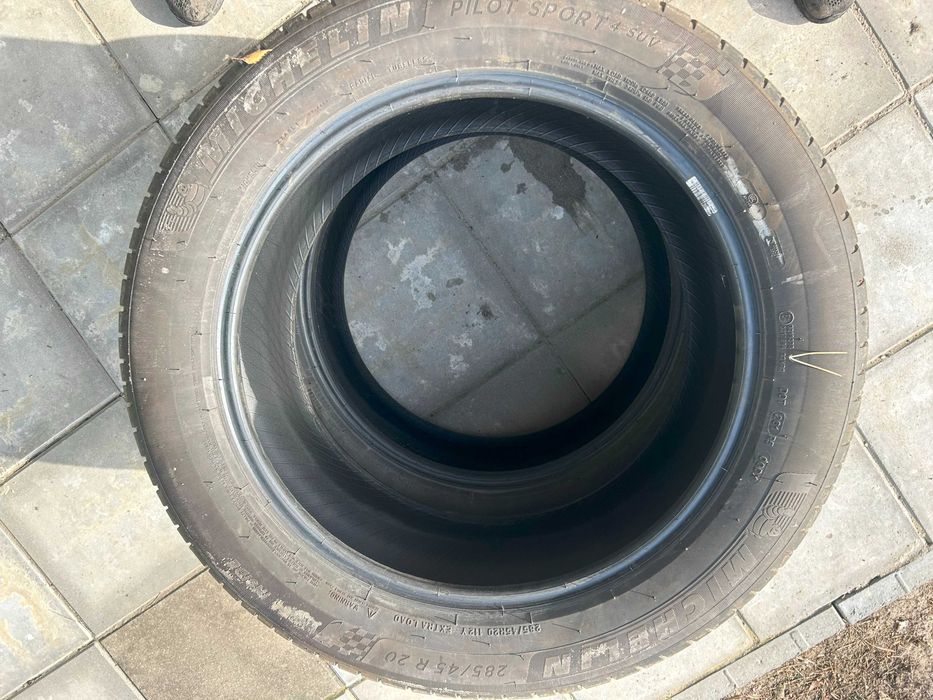 Opony Michelin Pilot Sport 4 SUV 285/45 R20