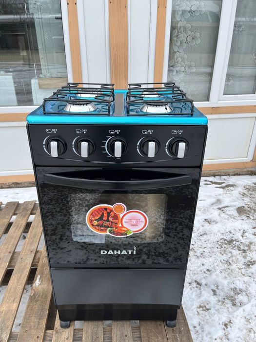 Газова плита нова dahati 71x2