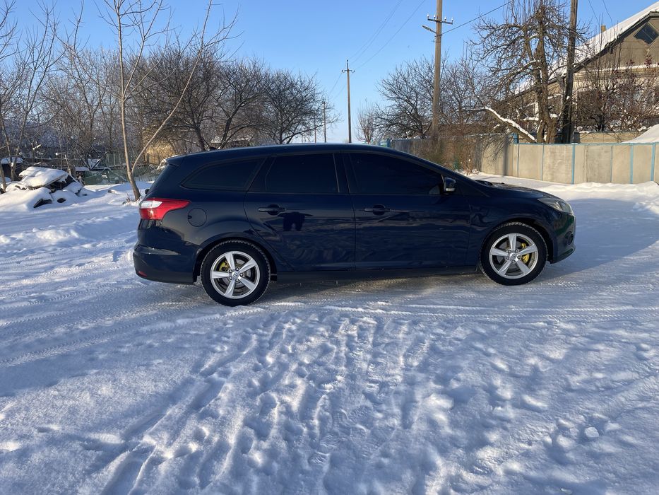 Ford Focus 1,6 бензин