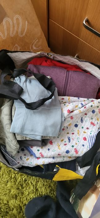 Paka ubrań dla chłopca