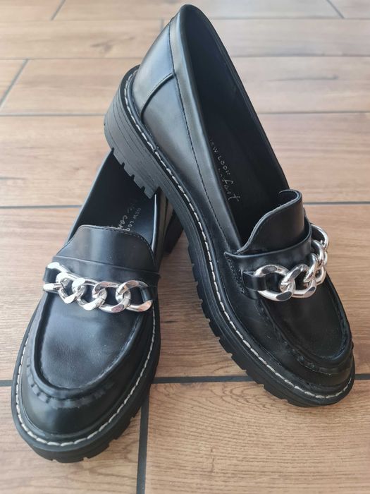Loafersy New Look r.38 mokasyny