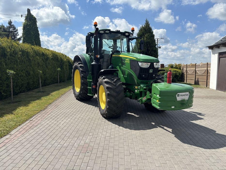 John deere 6155m
