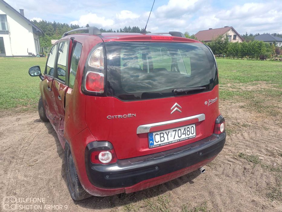 Citroen c3 picasso uszkodzony