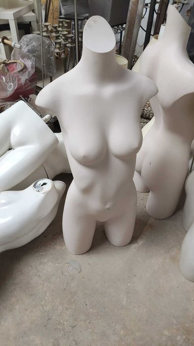 bustos, manequins
