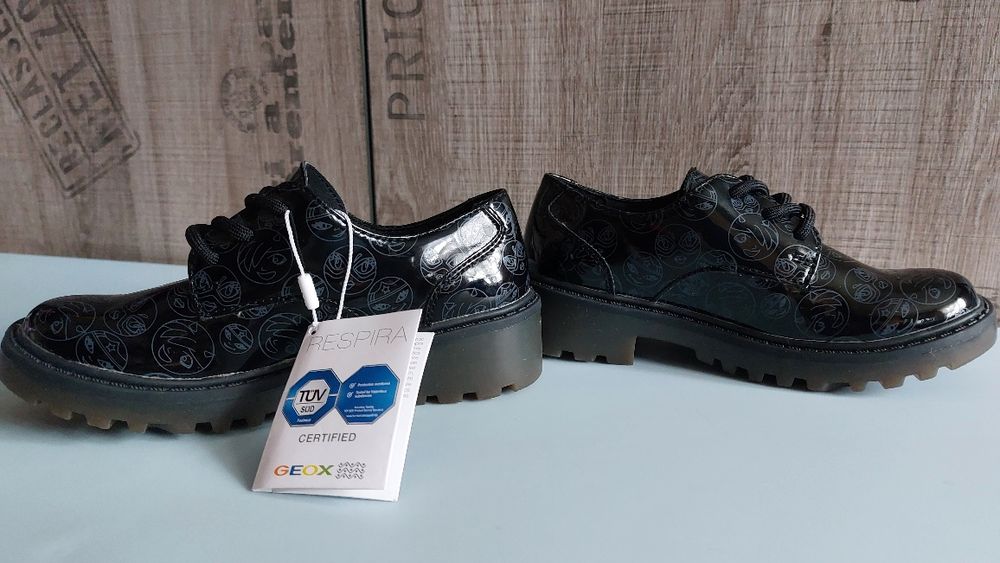 Geox Respira buty dla dziewczynki wiosenno-jesienne rozm 28 NOWE