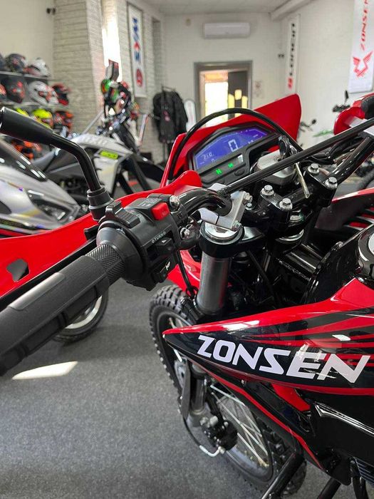 Мотоцикл ZONSEN XR 250 ZS250GY-8
