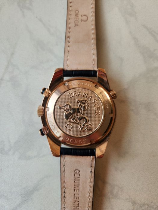 Прекрасные новые часы Omega