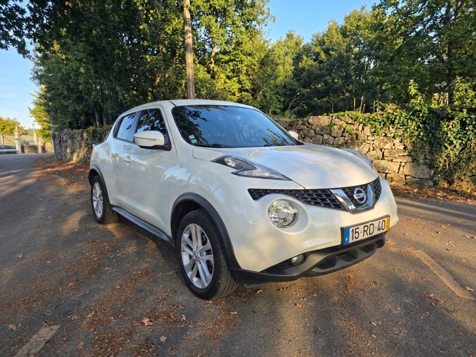 Nissan Juke 1.5 dCi Pure Drive (03/2016) - Excelente Estado / Muito Económico