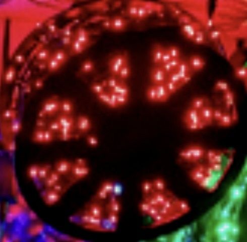 Lampki na w szpuli gruby kabel aż 35M z Iskra FLASH