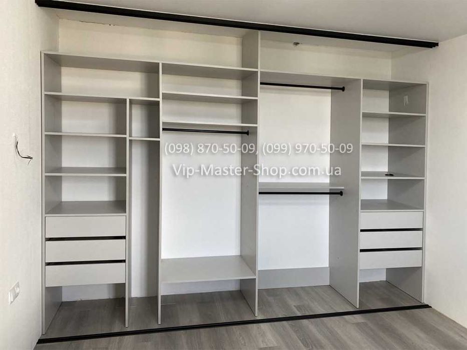 Шафи-купе на замовлення Біла Церква +100км. Замір+Монтаж+Доставка