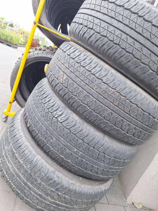 Komplet opon 265/60R18 Dunlop