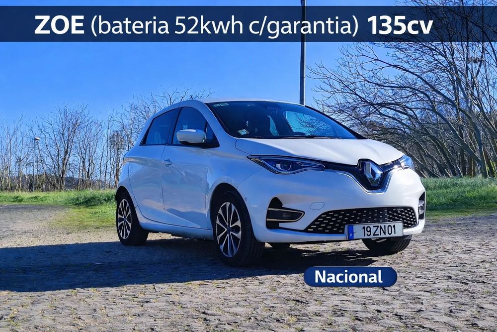 Renault Zoe (c/ Bateria) Intens 50