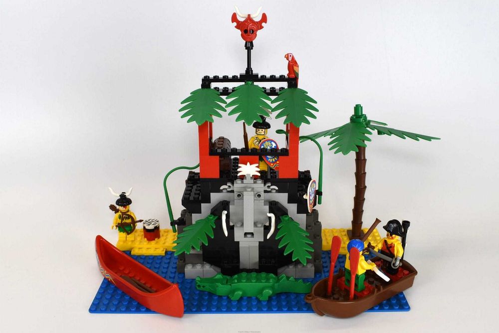 '1994 Колекціонеру Lego 6264 Islanders Pirates Forbidden Cove (100% повний, коробка - ні, мануал - є)