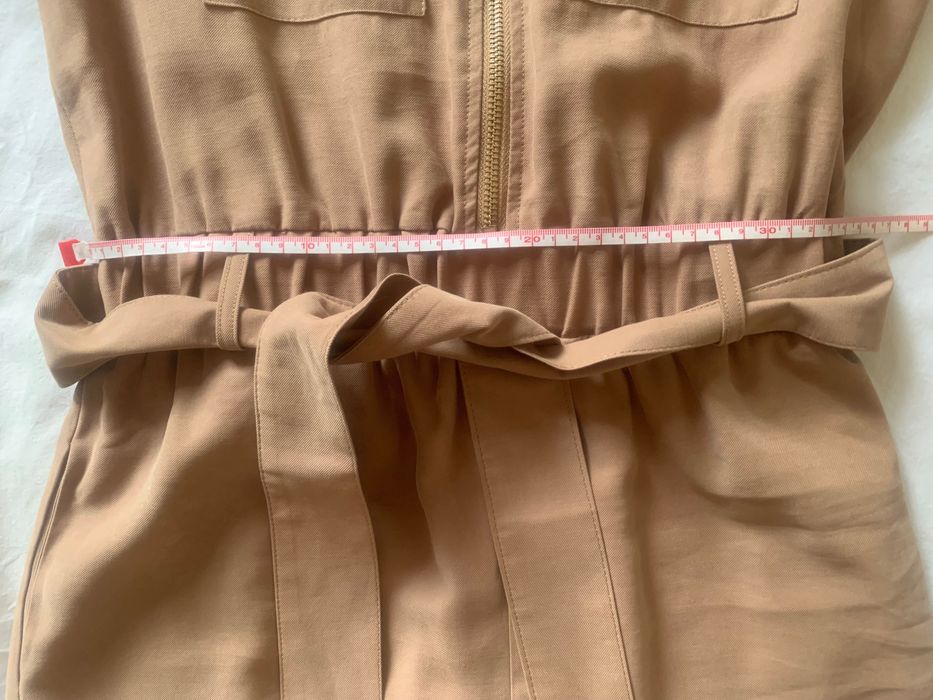 Бежевий комбінезон Sinsay