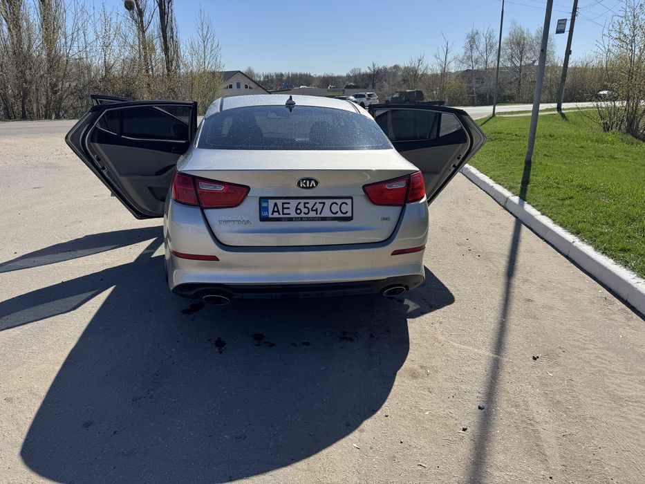 Кіа Оптіма (2,4 бензин)