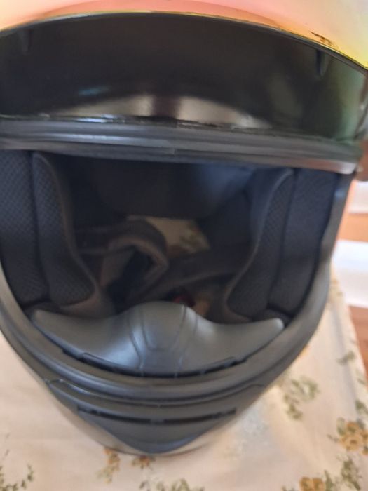 Capacete de moto novo