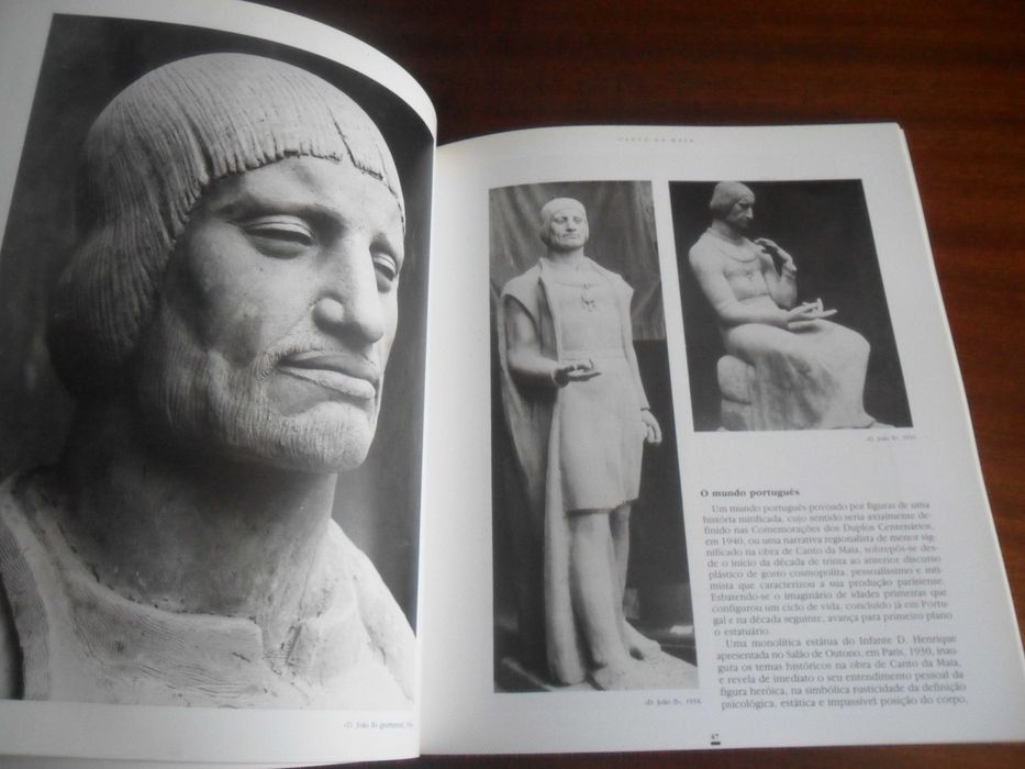 "CANTO DA MAIA" - Escultor de Vários - Catálogo de 1990